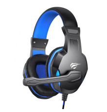 Ігрові навушники з мікрофоном HAVIT HV-H763d Black/Blue 3.5мм