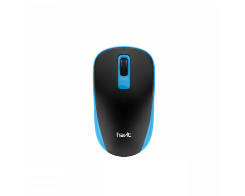 Бездротова миша HAVIT HV-MS626GT Blue (1200 DPI, 3 кл)