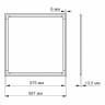 LED панель ART VIDEX 40W 5000K · VIDEX · 23985 — 4