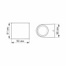 LED Світильник архітектурний AR031 IP54 VIDEX 3W 2700K · VIDEX · 26538 — 4