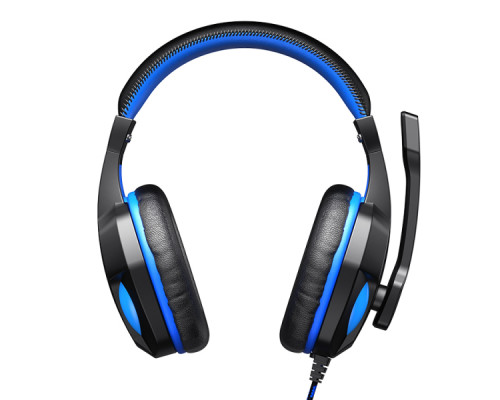 Ігрові навушники з мікрофоном HAVIT HV-H763d Black/Blue 3.5мм