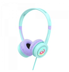 Навушники дитячі дротові накладні HAVIT HV-H210d Green