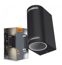 LED Світильник архітектурний AR022B IP54 VIDEX GU10x2