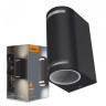 LED Світильник архітектурний AR022B IP54 VIDEX GU10x2 · VIDEX · 26535