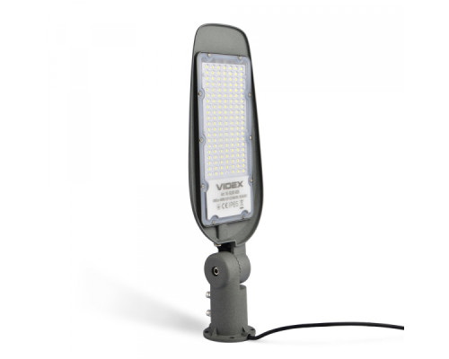 LED вуличний ліхтар автономний VIDEX 60W 5000K