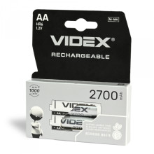 Акумулятори Videx HR6/AA 2700mAh double blister/2шт · VIDEX · 23342