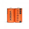 Батарейка сольова Videx R14P/C 2шт SHRINK ціна за 1 шт · VIDEX · 21154