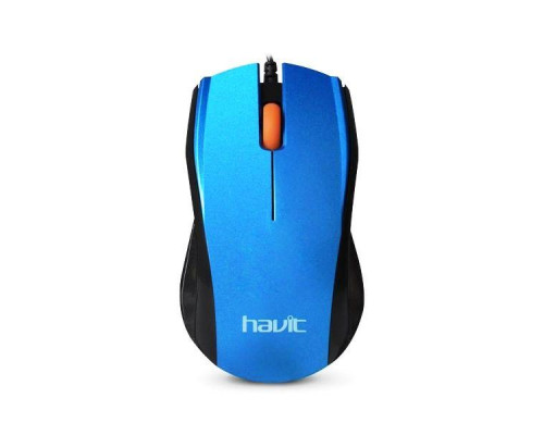Дротова миша HAVIT HV-MS689 USB (1200 DPI, 3 кл)
