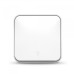 IP20 Вимикач зовнішній одноклавішний прохідний білий VIDEX BINERA