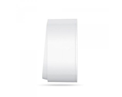 IP20 Вимикач зовнішній одноклавішний прохідний білий VIDEX BINERA