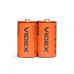 Батарейка сольова Videx R14P/C 2шт SHRINK