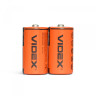 Батарейка сольова Videx R14P/C 2шт SHRINK ціна за 1 шт · VIDEX · 21154 — 2