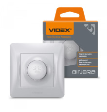 Димер 600Вт срібний шовк VIDEX BINERA