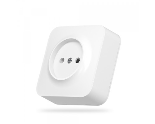 IP20 Розетка зовнішня одинарна біла VIDEX BINERA