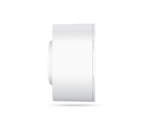 IP20 Розетка зовнішня одинарна біла VIDEX BINERA