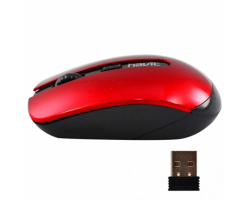 Бездротова миша HAVIT HV-MS989GT Black/Red (1600 DPI, 4 кл)