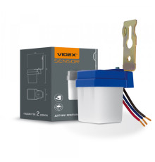 Датчик освітленості VIDEX VL-SN01 6A 220V фотометричний