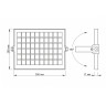 LED прожектор автономний VIDEX 600Lm 5000K · VIDEX · 25742 — 6