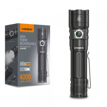 Портативний світлодіодний ліхтарик VIDEX VLF-A406 4000Lm 6500K · VIDEX · 26566