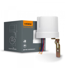 Датчик освітленості VIDEX VL-SN03 25A 220V фотометричний