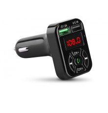 FM модулятор HAVIT HV-FM807BT Black