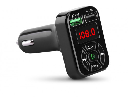 FM модулятор HAVIT HV-FM807BT Black