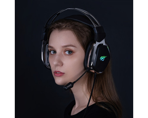 Ігрові навушники з мікрофоном HAVIT HV-H2018U Plug USB 7.1