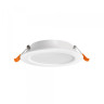 LED світильник Back вбудований круглий VIDEX 6W 5000K · VIDEX · 26338 — 2