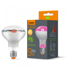 LED лампа VIDEX Filament R80FF 09W E27 1200K · VIDEX · 26413