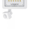 LED прожектор VIDEX F2e 10W 5000K з датчиком руху та освітленості · VIDEX · 26263 — 4