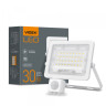 LED прожектор VIDEX F2e 30W 5000K з датчиком руху та освітленості · VIDEX · 26265