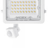 LED прожектор VIDEX F2e 30W 5000K з датчиком руху та освітленості · VIDEX · 26265 — 4