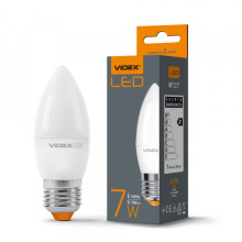 LED лампа VIDEX  C37e 7W E27 4100K · VIDEX · 24957