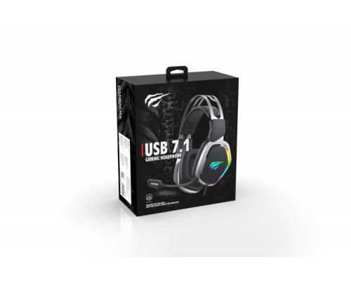 Ігрові навушники з мікрофоном HAVIT HV-H2018U Plug USB 7.1