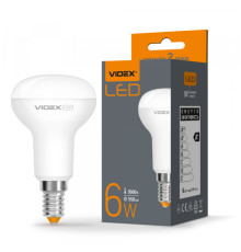 LED лампа VIDEX  R50e 6W E14 3000K