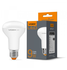 LED лампа VIDEX  R63e 9W E27 4100K