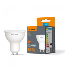 LED лампа VIDEX MR16e 6W GU10 4100K
