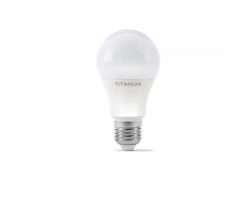LED лампа TITANUM A60 12W E27 3000K