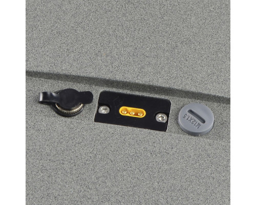 LED вуличний ліхтар автономний VIDEX 60W 5000K