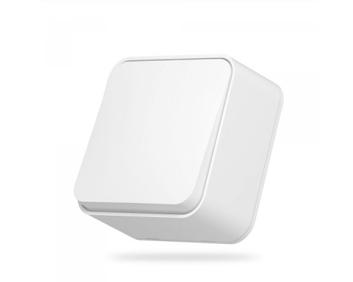 IP20 Вимикач зовнішній одноклавішний білий VIDEX BINERA