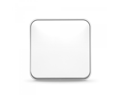 IP20 Вимикач зовнішній одноклавішний білий VIDEX BINERA