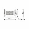 LED прожектор VIDEX F2e 50W 5000K · VIDEX · 26331 — 5