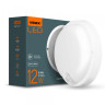 LED світильник з датчиком ІЧ IP54 круглий VIDEX 12W 5000K сенсорний білий · VIDEX · 26446