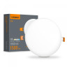 LED світильник безрамковий круглий VIDEX 15W 4100K · VIDEX · 25139