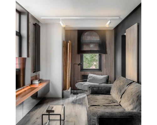 Світильник VIDEX під лампу GU10 SPF05C трековий білий