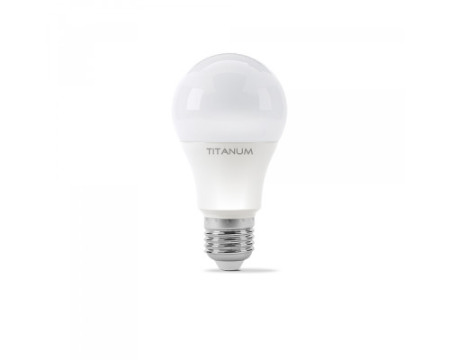 LED лампа TITANUM A60 10W E27 4100K