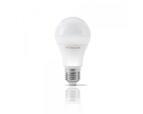 LED лампа TITANUM A60 12W E27 4100K 220V
