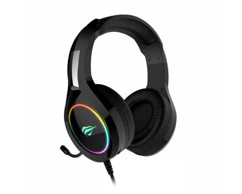 Ігрові навушники з мікрофоном HAVIT HV-H2232d USB + 3.5мм