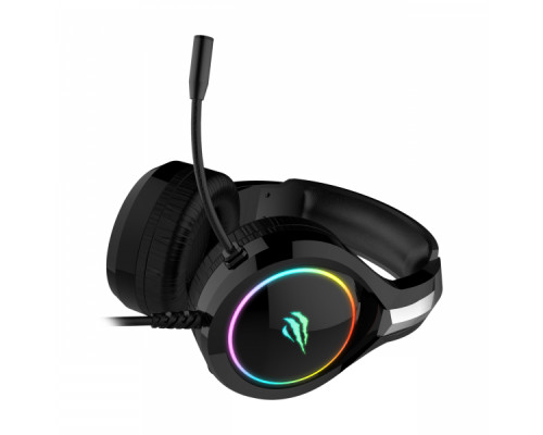 Ігрові навушники з мікрофоном HAVIT HV-H2232d USB + 3.5мм