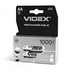 Акумулятори Videx HR6/AA 1000mAh double blister/2шт